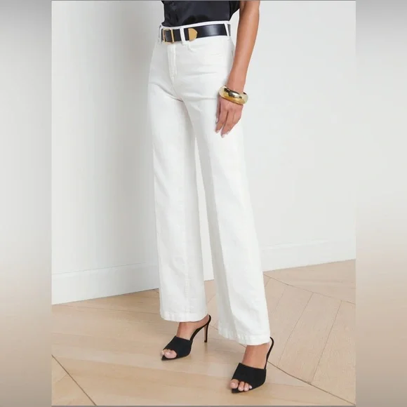 NWT L’AGENCE Scottie Wide-Leg Jean - Picture 3 of 4